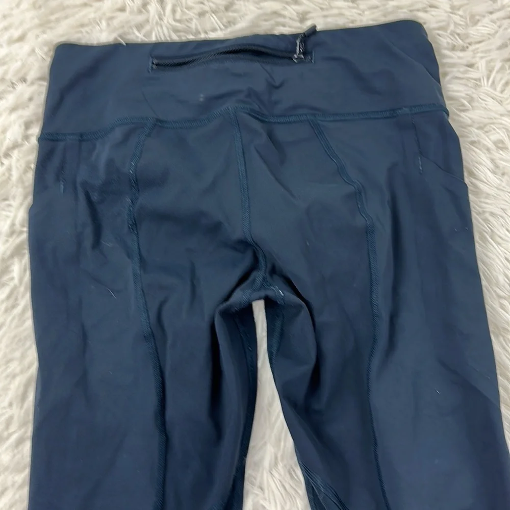 Lululemon Pace Rival Crops True Navy